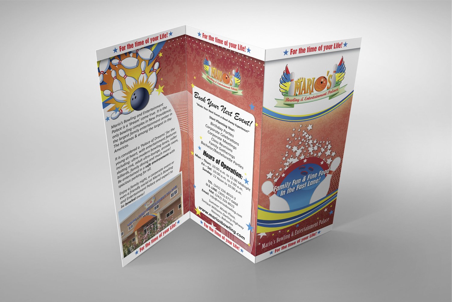 Tri-fold Brochure5