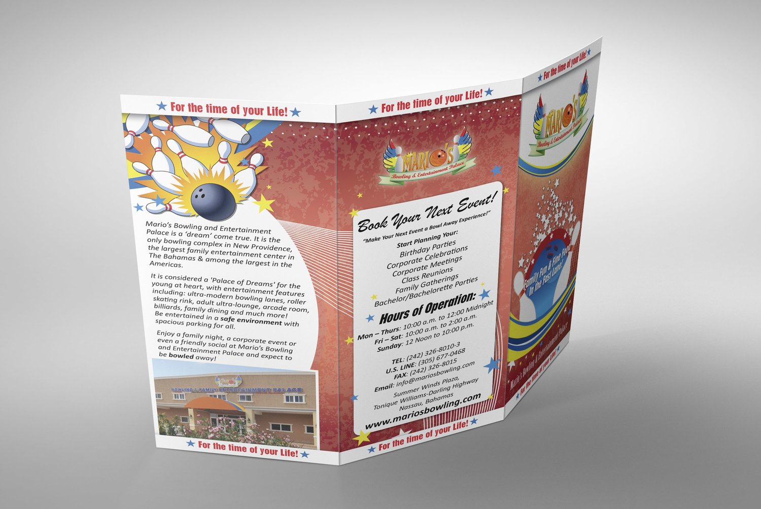 Tri-fold Brochure7