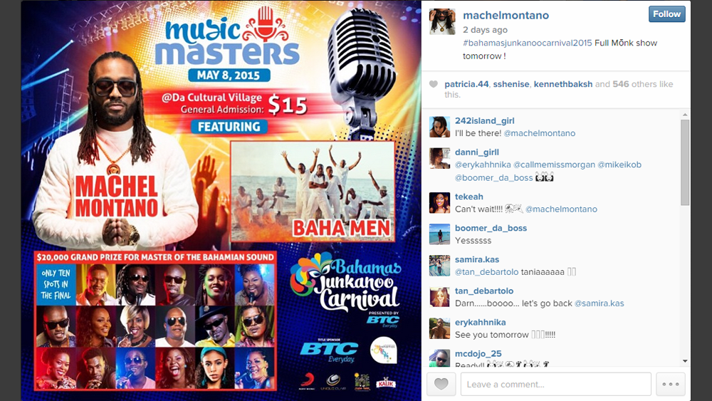 MMontano Instagram1