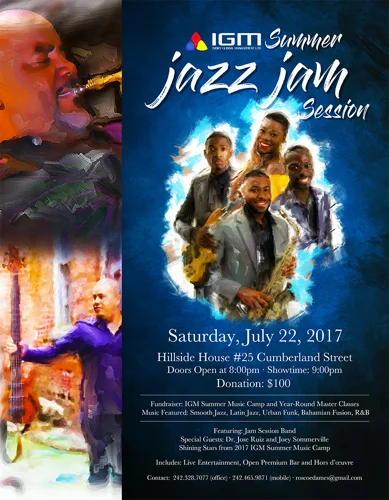 IGM Jam Session Flyer_WEB