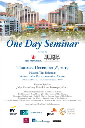 One Day Seminar 3A