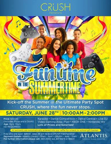Funtime in the Summertime